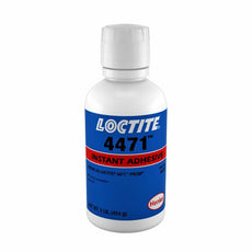 Henkel Loctite 4471 Instant Cyanoacrylate Adhesive Surface Insensitive Clear 1 lb Bottle - 233993