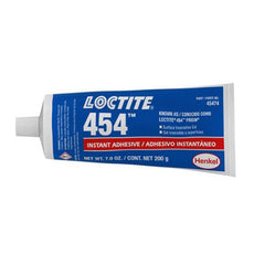Henkel Loctite 454 Surface Insensitive Instant Cyanoacrylate Adhesive Clear 200 g Tube - 234004