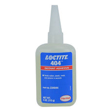 Henkel Loctite 404 Instant Cyanoacrylate Adhesive 4 oz Bottle - 234044