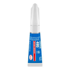 Henkel Loctite 495 Instant Cyanoacrylate Adhesive Clear 3 g Tube - 234072
