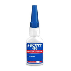 Henkel Loctite 496 Instant Cyanoacrylate Adhesive Clear 1 oz Bottle - 234156