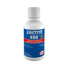 Henkel Loctite 406 Surface Insensitive Instant Cyanoacrylate Adhesive Clear 1 lb Bottle - 237295