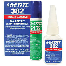 Henkel Loctite 382 Ultra Performance Instant Cyanoacrylate Adhesive Clear 20 g Kit - 2765048