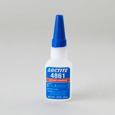 Henkel Loctite 4861 Instant Cyanoacrylate Adhesive Medium Viscosity Clear 20 g Bottle - 518485