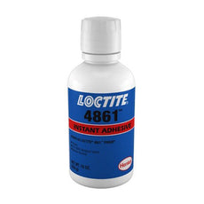 Henkel Loctite 4861 Instant Cyanoacrylate Adhesive Medium Viscosity Clear 1 lb Bottle - 518547