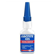 Henkel Loctite 435 Cyanoacrylate Adhesive 20 g Bottle - 840057