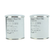 Henkel Loctite A1177B1/B2 Epoxy Adhesive Green 1 qt Kit - 748492