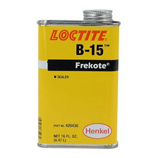 Henkel Loctite Frekote B-15 Semi-Permanent Release Agent Lubricant Clear 1 pt Can - 420430