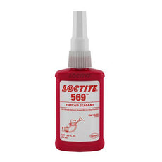 Henkel Loctite 569 Thread Sealants Brown 50 mL Bottle - 135492