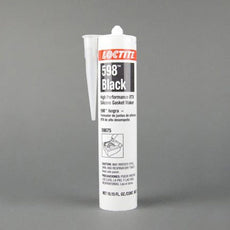 Henkel Loctite 598 RTV High Performance Silicone Gasket Maker Black 300 mL Cartridge - 135508