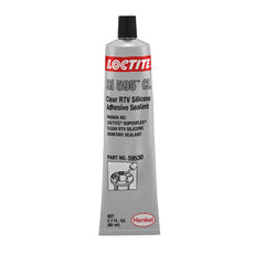 Henkel Loctite SI 595 RTV Silicone Adhesive Sealants Clear 80 mL Tube - 160809