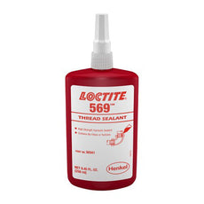 Henkel Loctite 569 Thread Sealants Brown 250 mL Bottle - 209605
