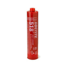 Henkel Loctite 518 Gasket Eliminator Sealants Red 300 mL Cartridge - 2096061