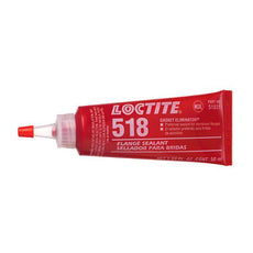 Henkel Loctite 518 Gasket Eliminator Sealants Red 50 mL Tube - 2096064
