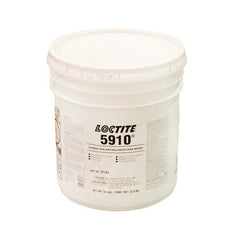 Henkel Loctite SI 5910 RTV Silicone Flange Sealants Black 50 lb Pail - 21747