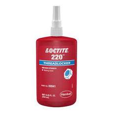 Henkel Loctite 220 Threadlocker Blue 250 mL Bottle - 231424