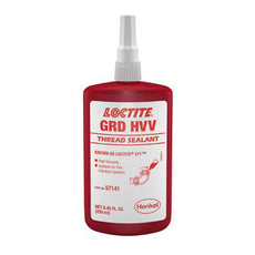 Henkel Loctite GRD HVV Anaerobic Thread Sealants Brown 250 mL Bottle - 234479