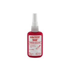 Henkel Loctite 542 Anaerobic Thread Sealants Brown 50 mL Bottle - 237051