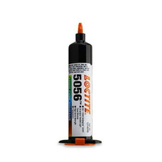 Henkel Loctite 5056 Silicone Adhesive,UV Curing, 25 mL Syringe - 1214249
