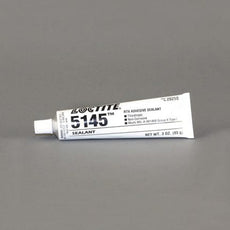 Henkel Loctite 5145 RTV Silicone Adhesive Sealant Thixotropic Non-Corrosive Clear 3 oz Tube - 20250