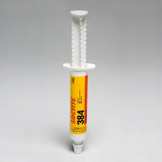 Henkel Loctite 384 Thermally Conductive Adhesive White 25 mL Syringe - 17099