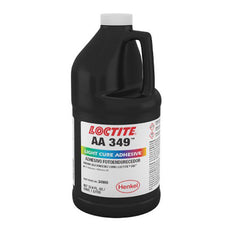 Henkel Loctite AA 349 Light UV Curing Adhesive 1 L Bottle - 135409