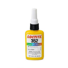 Henkel Loctite 352 Light UV Curing Adhesive 50 mL Bottle - 135412