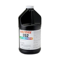 Henkel Loctite 352 Light UV Curing Adhesive 1 L Bottle - 135413
