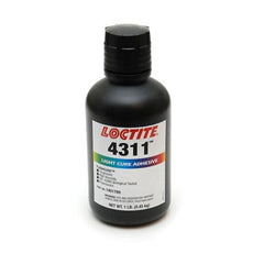 Henkel Loctite 4311 UV Curing Adhesive 1 lb Bottle - 1401789