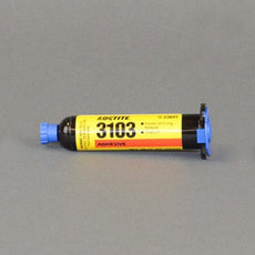 Henkel Loctite 3103 Flex UV Curing Adhesive Clear 25 mL Syringe - 146471