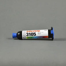 Henkel Loctite AA 3105 Light UV Curing Adhesive Clear 25 mL Syringe - 195574