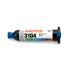 Henkel Loctite 3104 Light UV Curing Adhesive Clear 25 mL Syringe - 223103