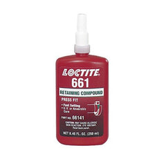 Henkel Loctite 661 Light or Activator UV Curing Adhesive 250 mL Bottle - 234921