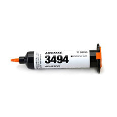 Henkel Loctite 3494 Light UV Curing Adhesive Clear 25 mL Syringe - 235070