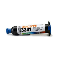 Henkel Loctite 3341 Light UV Curing Medical Device Adhesive Yellow 25 mL Syringe - 237061