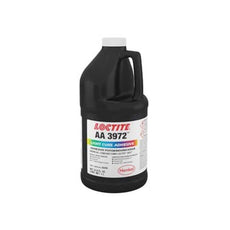 Henkel Loctite AA 3972 Light UV Curing Medical Device Adhesive Clear 1 L Bottle - 423299