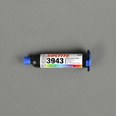 Henkel Loctite 3943 Light UV Curing Medical Device Adhesive Clear 25 mL Syringe - 434088