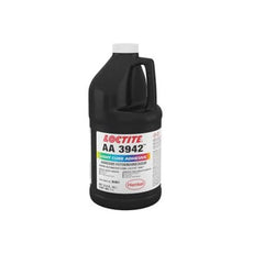Henkel Loctite AA 3942 Light UV Curing Medical Device Adhesive Clear 1 L Bottle - 434089