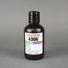Henkel Loctite Flashcure 4306 Light UV Curing Cyanoacrylate Adhesive 1 lb Bottle - 487921