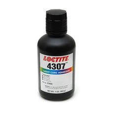 Henkel Loctite Flashcure 4307 Light UV Curing Cyanoacrylate Adhesive 1 lb Bottle - 487922