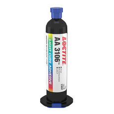 Henkel Loctite AA 3106 Light UV Curing Adhesive Clear 25 mL Syringe - 88299
