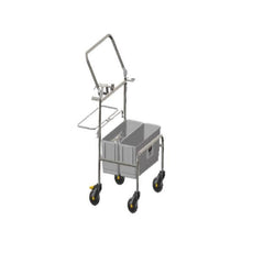 Hydroflex-PurMop®2.0 ERGO 205-F Cleanroom Trolley with Mop Wetting System - 2123029