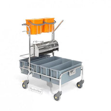 Hydroflex-PurMop®2.0 TRIO 330 Cleanroom Mop Trolley with wringer - 2125107