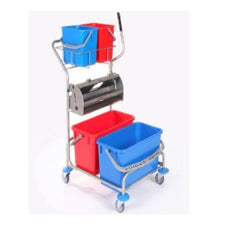 Hydroflex-SaniQuip® EFK 2.2 Cleaning Trolley for hygiene areas - 2171004