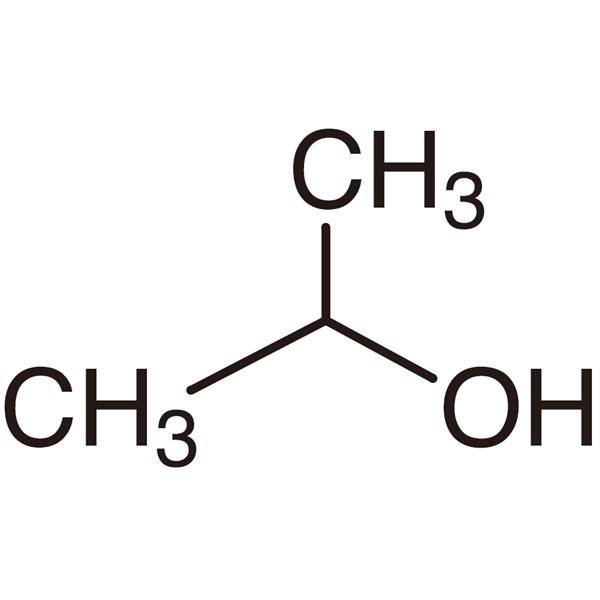 isopropyl alcohol lewis structure