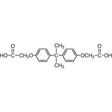 4,4'-Isopropylidenediphenoxyacetic Acid, 25G - I0356-25G