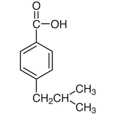 4-Isobutylbenzoic Acid, 10G - I0437-10G