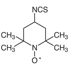 4-Isothiocyanato-2,2,6,6-tetramethylpiperidine 1-OxylFree Radical, 100MG - I0486-100MG