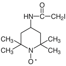 4-(2-Iodoacetamido)-2,2,6,6-tetramethylpiperidine 1-OxylFree Radical, 100MG - I0487-100MG