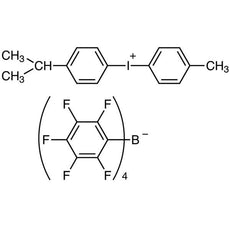 4-Isopropyl-4'-methyldiphenyliodonium Tetrakis(pentafluorophenyl)borate, 25G - I0591-25G